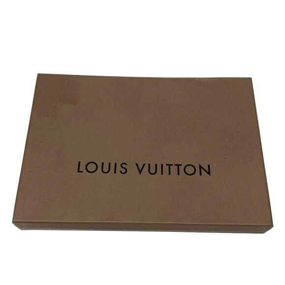 LOUIS VUITTON Shawl Monogram Denim Blue - Scarf Silk Wool 525-080125 - Picture 8 of 8